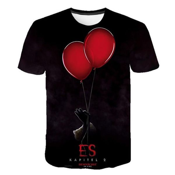 

sketch the clown joker face male clown short sleeved joke 3d print shirts humor harajuku humor men clothing