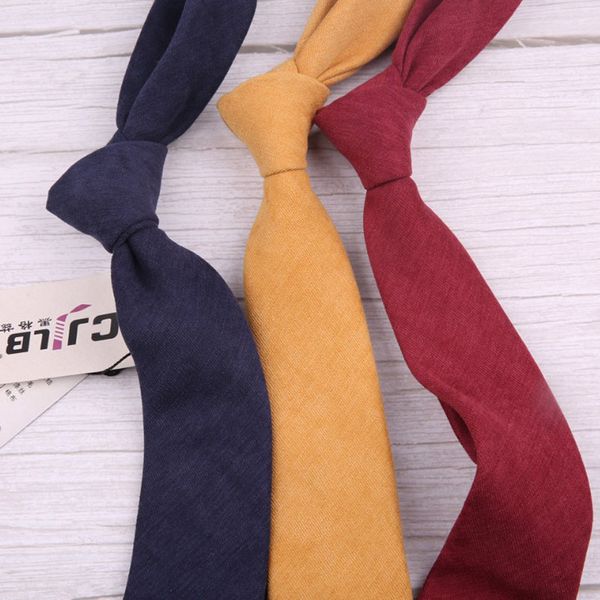 

suede solid color corbatas para hombre slim men's colourful tie for men ties necktie narrow skinny cravate thick neckties 7cm, Blue;purple