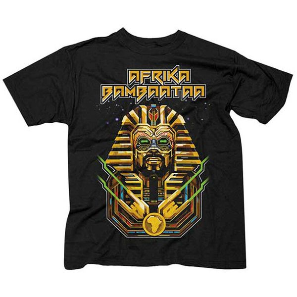 

аутентичные afrika bambaataa фараон slim-fit t-shirt s-2xl new