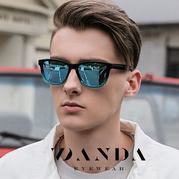 

2020 new fashion sun glasses women's men's polarized sunglasses 0717 with case r8bu, White;black