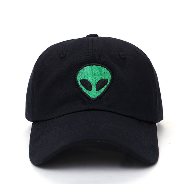 

ball caps voron 2021 alien baseball cap snapback hat embroidered sports and leisure bone, Blue;gray