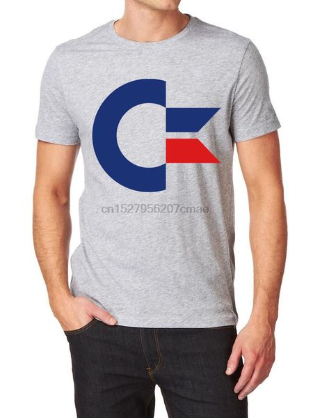 

commodore 64 [c64] computer t-shirt - cool retro 80s video games pc gamer tee