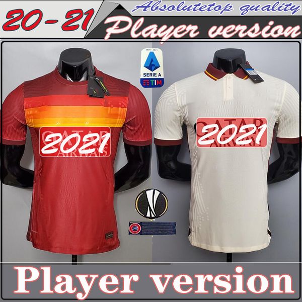 

футбол джерси игрок версия джека перотти~d pastore zaniolo рим 2020 2021 тотти~d трикотажных изделий 20 21 футбола комплект рубашка в майо-д, Black;yellow