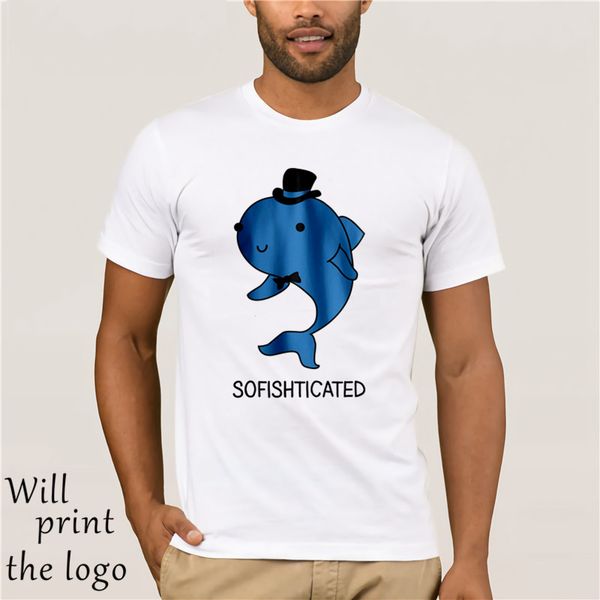 

sofishticated men s график печатной футболка