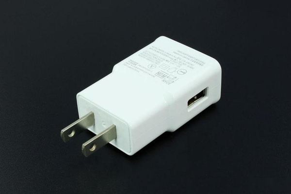 

good quality 5v full 2a wall charger travel adapter home us eu plug for samsung galaxy s7 s6 edge s5 s4 note 2 3 4 5 lg htc iphone 6s phone