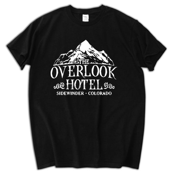 

overlook l funny scary movie 70s 80s shining jack creepy slasher horror vintage retro mens t-shirt