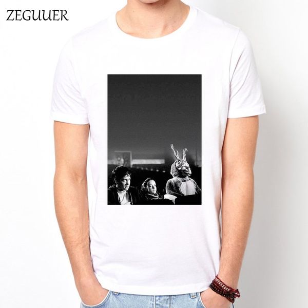 

donnie darko classic t shirt funny t shirts summer streetwear t shirt men harajuku boyfriend gift print cotton casual clothes