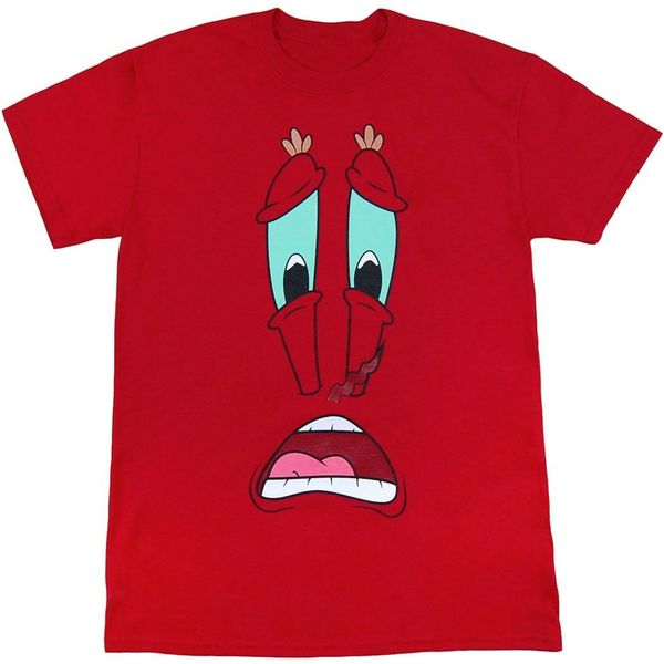 

г-н кребс face футболка мужской женский tee shirt