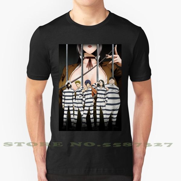 

тюрьма школа моды урожай tshirt t shirts аниме