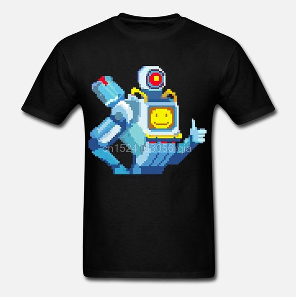 

men funy t-shirt apex legends pixel pathfinder tshirs women t shirt