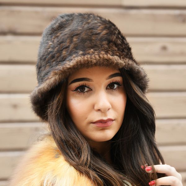 

cx-c-71c genuine warm beanies hand knitted winter hat for women, Blue;gray