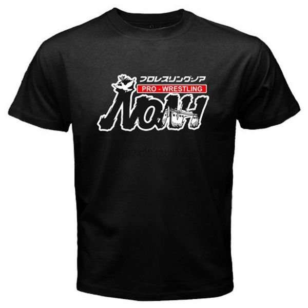 

mitsuharu misawa noah japan pro wrestling puroresu logo black t-shirt size s-3xl women tshirt