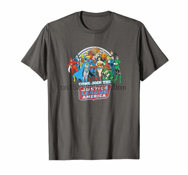 

clothing justice league join the league t shirt