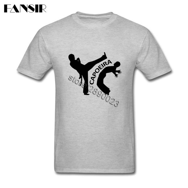

xs-3xl capoeira classical style shirts for men 100% cotton short sleeve men t-shirt guys clothes