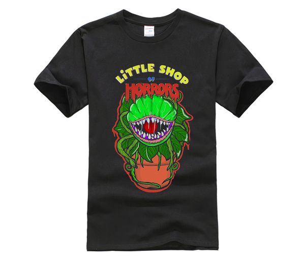 

little shop of horrors t shirt cult film movie 1980's fan horror sci fi super fashion o-neck t-shirt