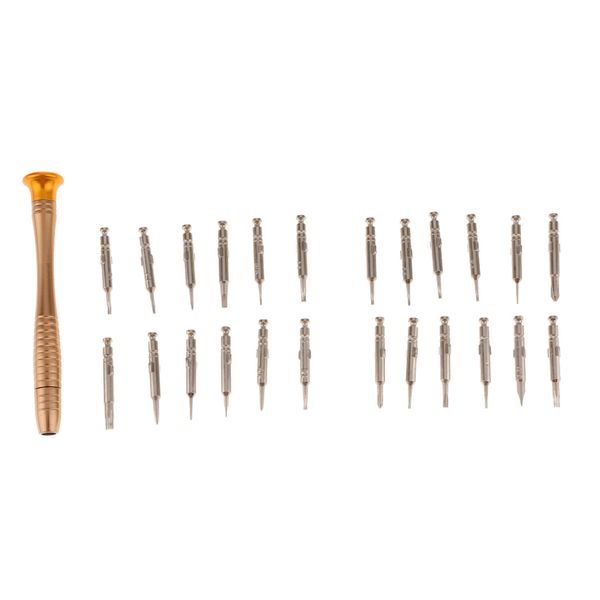

25 in 1 mini precision repair tool screwdriver kit for pc phone watch camera