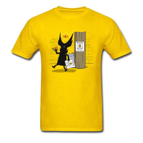 

desperate measure t-shirt cartoon t shirt men tshirt summer white clothing cotton tees one eye cartoon cat