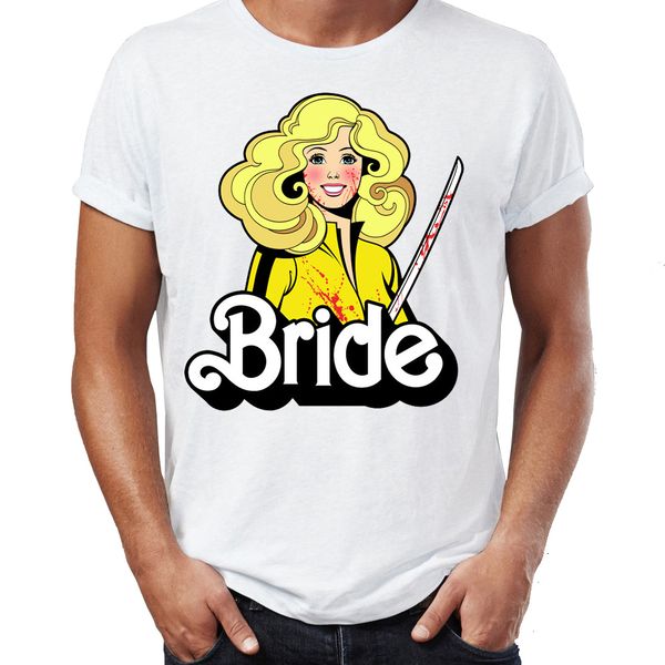 

мужская тенниска убить билла невеста artsy удивительный произведение printed tee