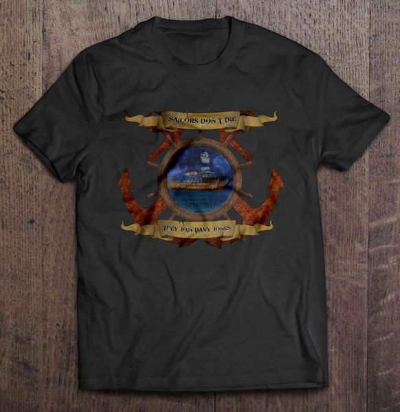 

men t shirt sailors don't die they join davy jones women t-shirt