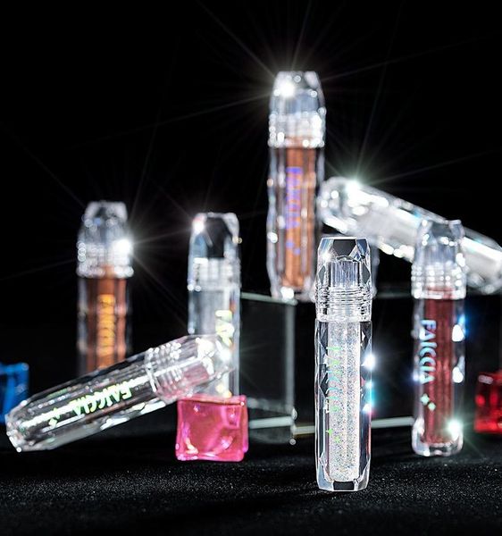 

2020 diamond liquid eyeshadow lying silkworm glitter powder pearlescent liquid high gloss waterproof sequin eyeshadow