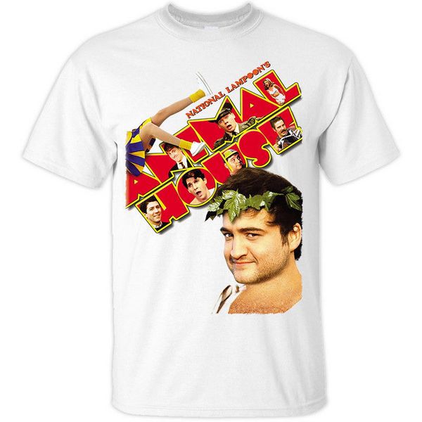 

animal house tee t shirt all sizes s-5xl v1 white john belushi tom hulce t-shirt latest new style