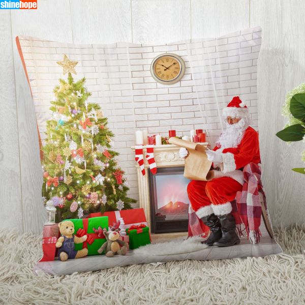 

pillow case christmas cover customize pillowcase modern home decorative for living room 45x45cm,40x40cm a2021.9.3