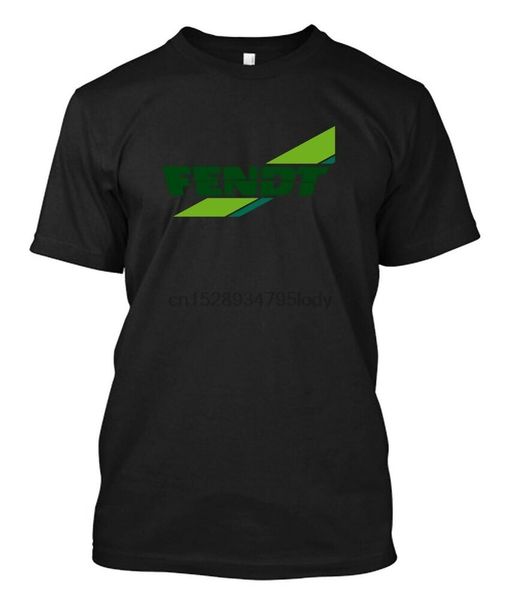 

новый fendt трактор логотип компании - заказ mens black t-shirt tee