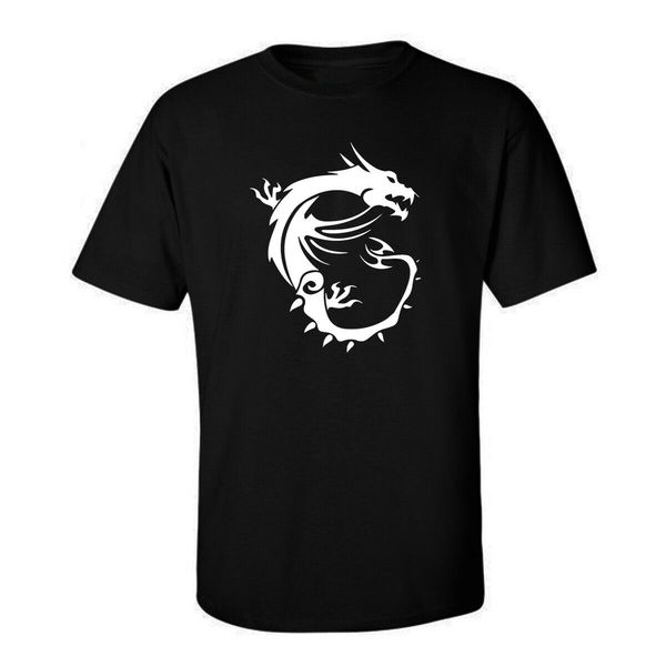 

lucky dragon tees graphic funny novelty t shirt men women tee shirt summer style casual wear