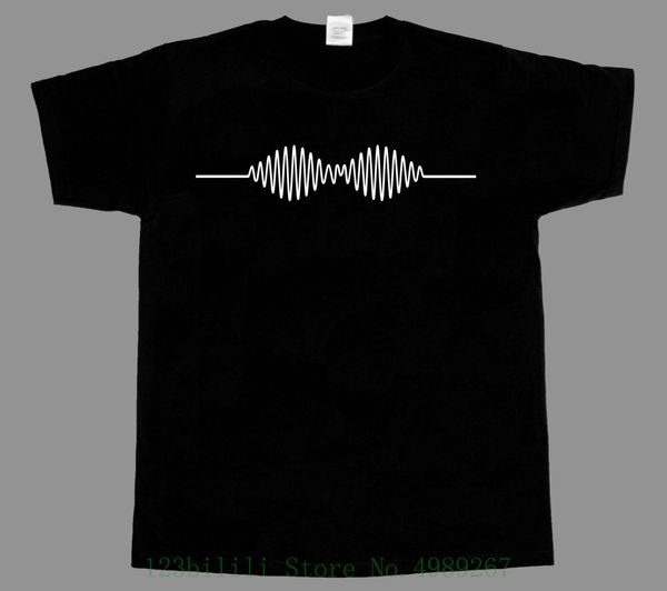 

arctic monkeys черный осциллограф новый черный короткий / длинный рукав футболки мужские футболки 2019 новые