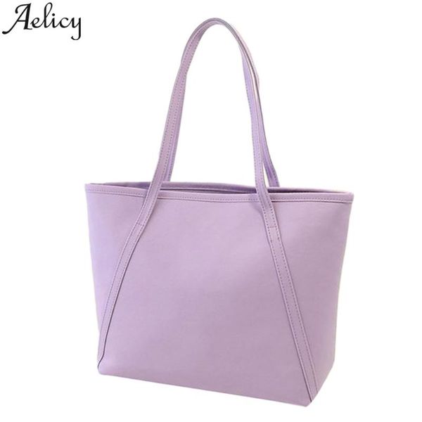 

aelicy simple high capacity messenger handbag totes satchel shoulder bags vintage bags women tote bagette retro solid casual