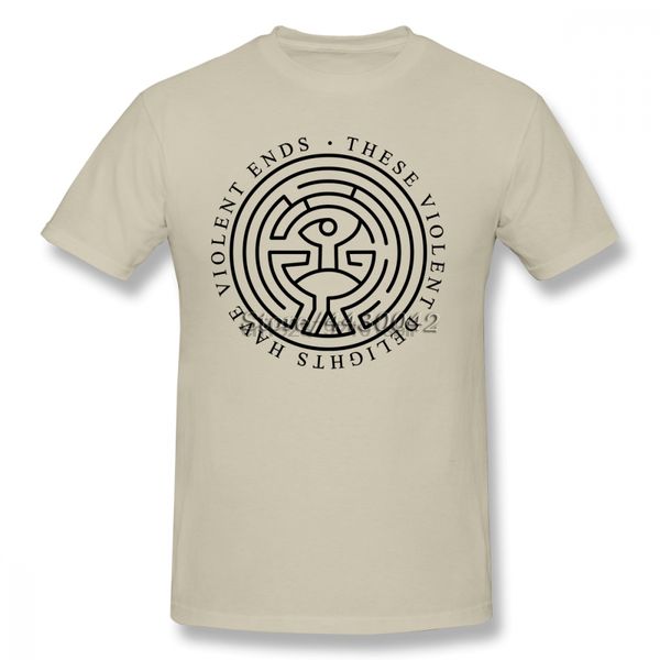 

westworld these violent delights have violent ends t-shirt for men short sleeve cotton plus size custom team tee 4xl 5xl 6xl