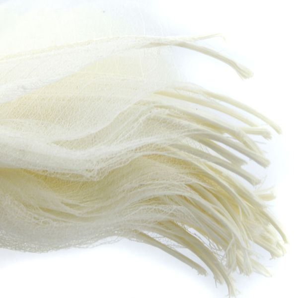 

pack of 50 natural skeleton leaves scrapbooking craft diy wedding invitation white