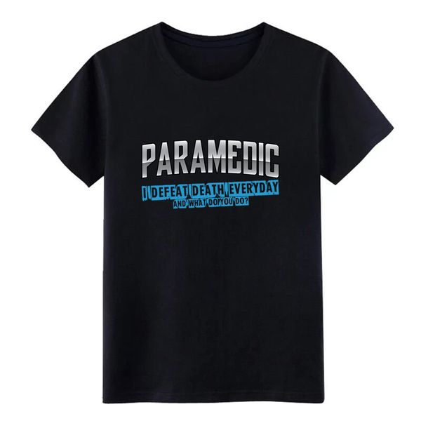 

men's paramedic t shirt customize 100% cotton s-3xl leisure interesting breathable summer style kawaii shirt