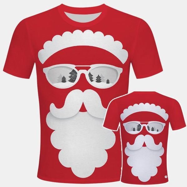 

new santa novelty festive christmas baby bump pregnanc father christmas santa claus 3d print shirts aesthetic comics harajuku men clothing