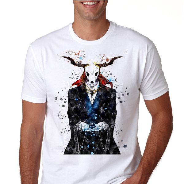 

ancient magus bride anime shirt manga t-shirt cotton tee gift n821 vintage graphic tee shirt