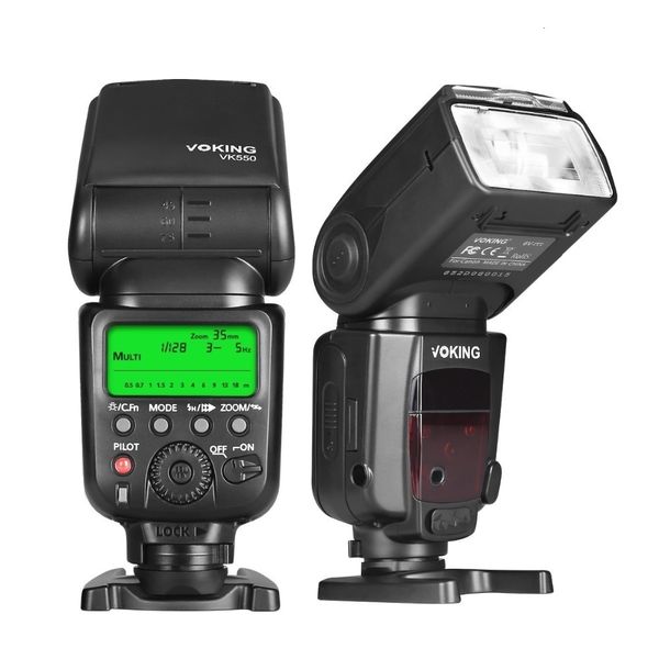 

e-ttl flash speedlite vk550 for canon 5diii ii 7d 5d2 5d3 6d 70d 60d 600d 650d 550d 100d digital slr cameras