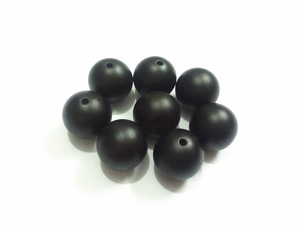 

other (choose size first) 10mm/12mm/16mm/20mm black matte acrylic pearl beads