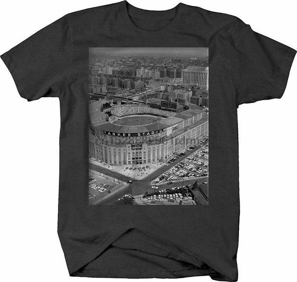 

бейсбол yankee stadium урожай оригинальный ретро нью-йорк tshirt 5xl 5471
