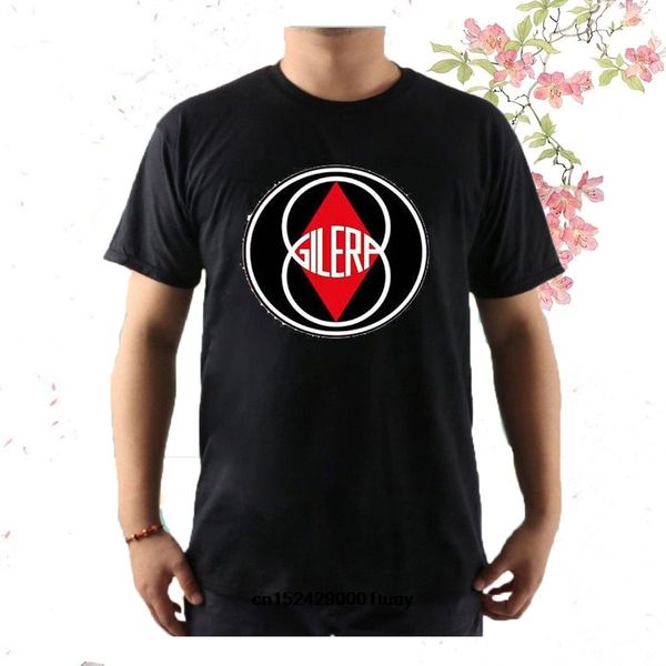 

classic gilera proud to be colorful men's classics crew neck tee shirt