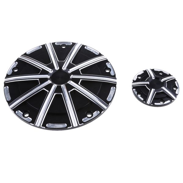 

мотоцикл дерби timing timer обложка для harley flhr road king 2001-2013