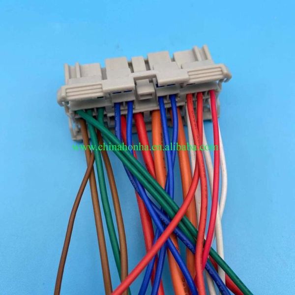 

20 pin 6950-0981 electrical automotive connector female wire socket for k-series c101 engine car