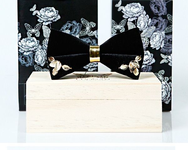 

neck ties male mens fashion dress handmade men's tattoo sewing original design rose metal groom gowns bowknot bow tie, Blue;purple