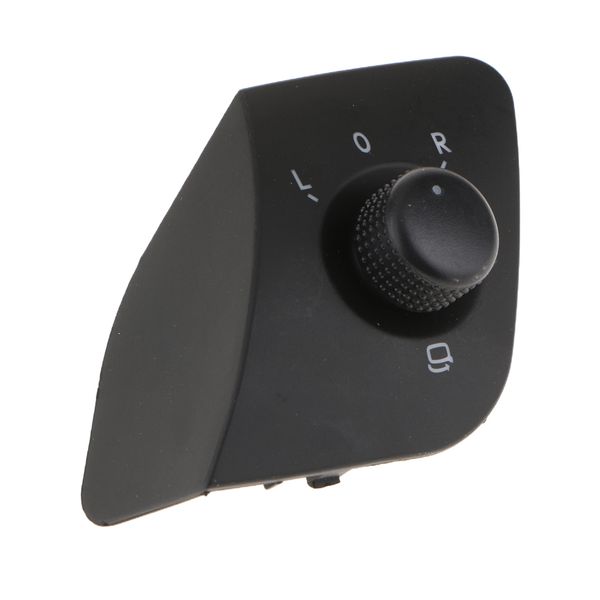 

plastic car side mirror adjust switch knob conversion kit