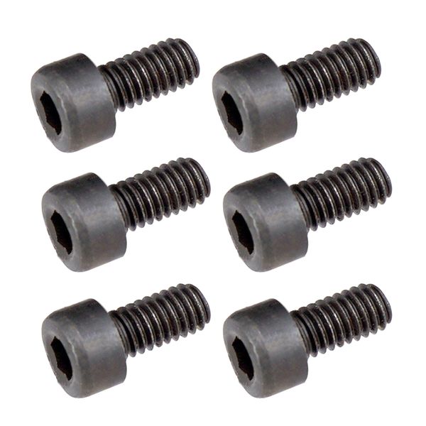

6pcs tremolo bridge hexagon screws for electric guitar replacement parts