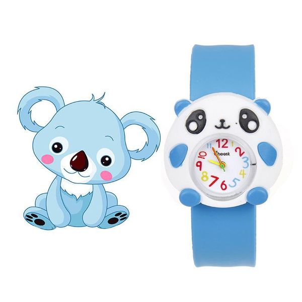 

детские часы для мальчика девушка мультфильм brid пощечина дети девочки мальчик наручных часов силиконовых желе детских спортивных часов