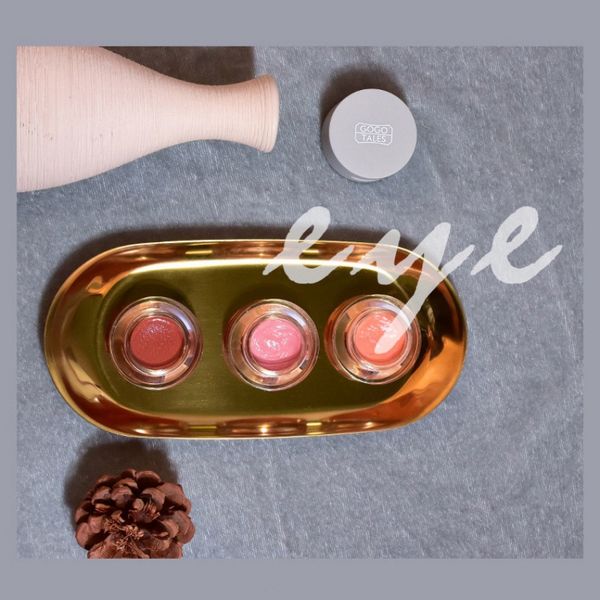 

eye shadow glitter double layer eyeshadow cream long-lasting waterproof smudge-proof cosmetic