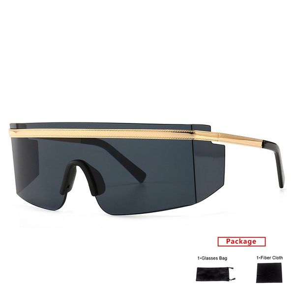 

mimiyou alloy square sunglasses women goggle mask punk retro fashion sunglasses men sun glasses brand uv400 eyeglasses shades, White;black