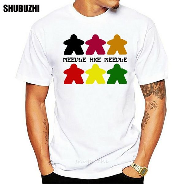 

meeple are meeple t shirt for board game gamers role playing carcassonne etc fashion t-shirt men cotton brand teeshirt