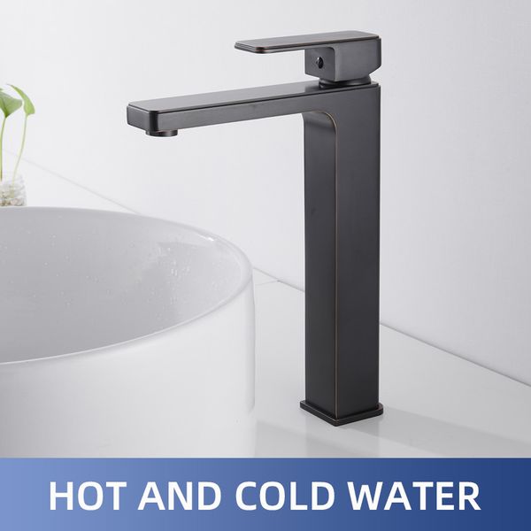 

single handle bathroom basin faucets cold/mixer basin sink tap black water kitchen faucet bathroom accessories