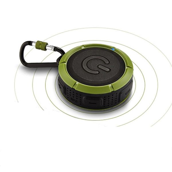 

puk-f1 bluetooth speakers super bass hand portable music players for sports